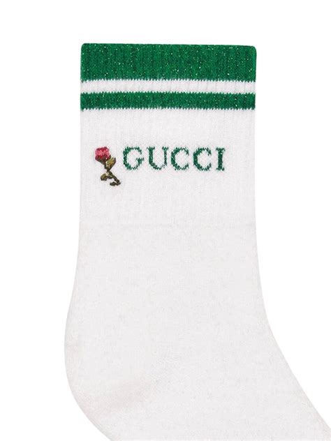 gucci red mens sock|farfetch Gucci socks.